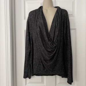 Maurices Cowl Neck Knit Top